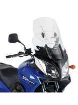 Przezroczysta szyby GIVI Airflow Kawasaki KLV 1000 [04-10]/ Suzuki DL 650/ 1000 V-Strom [04-11]