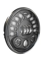 Reflektor motocyklowy podwójny J.W. SPEAKER LED 7" 8791 Adaptive 2