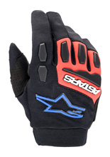 Rękawice cross Alpinestars MX Full Bore XT czarno-czerwone