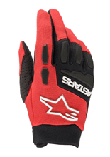 Rękawice cross Alpinestars MX Full Bore czerwono-czarne