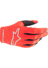 Rękawice cross Alpinestars MX Radar czerwone