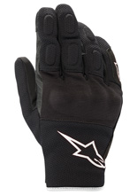 Rękawice motocyklowe Alpinestars S-Max Drystar® czarno-białe