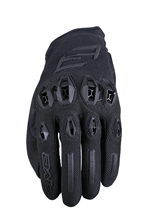 Rękawice motocyklowe damskie tekstylne Five Stunt Evo 2 czarne