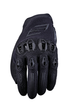 Rękawice motocyklowe tekstylne Five Stunt Evo 2 Airflow czarne