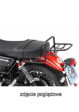 Rurowy stelaż centralny Hepco&Becker Moto Guzzi V9 Bobber/Special Edition (21-), długie siedzenie, chrom