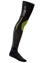 Skarpety motocyklowe SIXS Knee Brace czarno-żółte