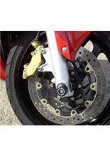 Slider przedniego zawieszenia R&G do Honda CBR600RR (03-04), VTR1000 SP-1 / SP-2 (wszystkie lata)