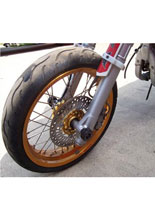 Slider przedniego zawieszenia R&G do Honda XR650R (wszystkie lata)