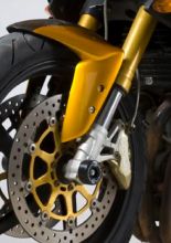 Slidery przedniego zawieszenia R&G do Benelli Cafe Racer 1130 (05-) czarne