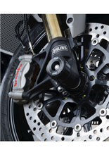 Slidery przedniego zawieszenia R&G do Ducati Diavel 1260S (19-20)