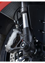 Slidery przedniego zawieszenia R&G do Ducati Panigale 1199 / 899 / 959 / V2 / V4