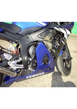 Slidery przedniego zawieszenia R&G do Yamaha YZF-R6 (03-04)