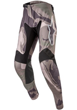 Spodnie cross Alpinestars MX Racer Tactical zielono-brązowe