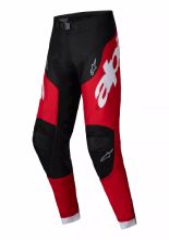 Spodnie cross Alpinestars MX Racer Veil czarno-czerwone