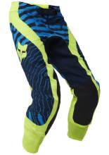 Spodnie cross Fox Flexair Impression niebiesko-czarno-fluo