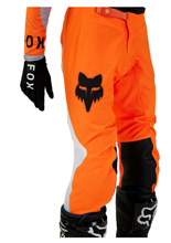 Spodnie cross Fox Flexair Magnetic czarno-biało-pomarańczowe