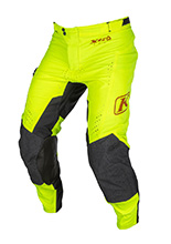 Spodnie cross Klim XC Pro fluo żółte