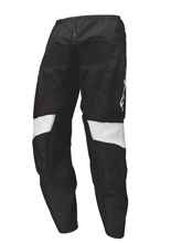 Spodnie cross Scott 350 Swap Evo czarno-białe