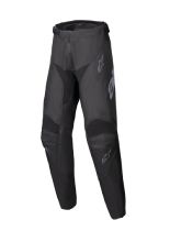 Spodnie cross damskie Alpinestars MX Youth Racer Graphite czarno-szare