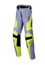 Spodnie cross damskie Alpinestars MX Youth Racer Veil żółto-szare