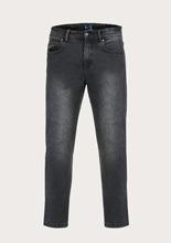 Spodnie jeansowe Broger California szare