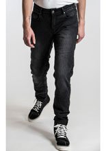 Spodnie jeansowe Broger Florida washed black