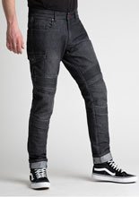 Spodnie jeansowe Broger Ohio czarne