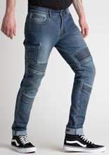Spodnie jeansowe Broger Ohio niebieskie