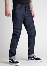 Spodnie jeansowe Broger Ohio raw navy