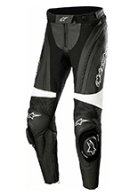 Spodnie motocyklowe damskie skórzane Alpinestars Stella Missile V3 czarne