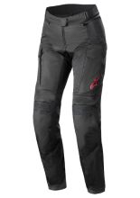 Spodnie motocyklowe damskie tekstylne Alpinestars Stella Andes Air Drystar® czarne, Wyprzedaż