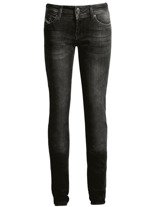 Spodnie motocyklowe jeansowe John Doe High Waist Betty czarne