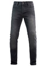 Spodnie motocyklowe jeansowe John Doe Pioneer Mono czarne
