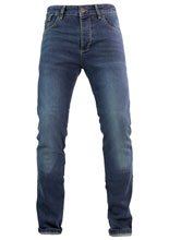Spodnie motocyklowe jeansowe John Doe Pioneer Mono niebieskie