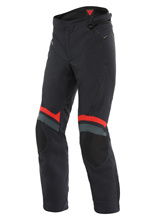 Spodnie motocyklowe tekstylne Dainese Carve Master 3 Gore-Tex® czarno-czerwone