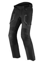 Spodnie motocyklowe tekstylne Rebelhorn Borg czarne
