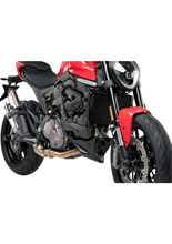 Spoiler silnika PUIG do Ducati Monster 937 / Plus (21-) czarny
