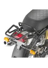 Stelaż GIVI pod kufer centralny Monolock® do modelu Royal Enfield Interceptor 650 (19-) / Continental GT 650 (20-) czarny połysk