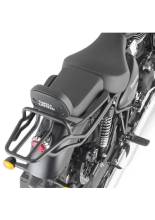 Stelaż GIVI pod kufer centralny Monolock® do modelu Royal Enfield Meteor 350 (21-) czarny połysk