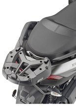 Stelaż Givi pod kufer centralny Monolock® lub Monokey® do Yamahy X-Max 300 (17-22) [bez płyty]