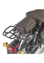 Stelaż Givi pod kufer centralny Monolock® lub Monokey® do modelu Royal Enfield Classic 500 (19-20) czarny połysk [bez płyty]