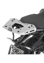 Stelaż Kappa pod kufer centralny Monokey® z płytą aluminiową do BMW R 1200 R (15-18), R 1200 RS (15-18), R 1250 R (19-), R 1250 RS (19-)