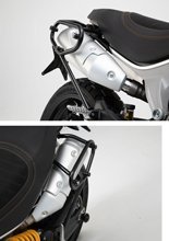 Stelaż SLC SW-MOTECH do sakw bocznych Ducati Scrambler 1100 / Special / Sport (18-) [na prawą i lewą stronę]