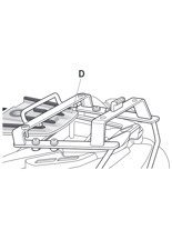 Stelaż Shad pod kufer centralny BMW F650GS/DAKAR (04-13)