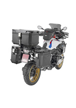 Stelaż asymetrycznych kufrów bocznych Trekker Outback Monokey Cam-Side GIVI PL One-Fit do wybranych modeli BMW