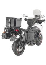 Stelaż asymetrycznych kufrów bocznych Trekker Outback Monokey Cam-Side Givi PL One-Fit do Benelli TRK 702/ X (23-)