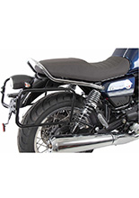Stelaż boczny Hepco&Becker do Moto Guzzi V7 Special/ Stone/ Centenario (850 ccm) (21-) czarny [montowany na stałe]