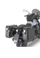 Stelaż kufrów bocznych Monokey Cam-Side GIVI PL One-Fit Moto Guzzi V7 Special/ Stone (21-)