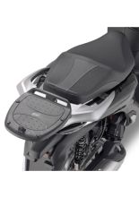 Stelaż pod kufer centralny Monolock GIVI Honda SH 350 (21-)/ SH 125/ 150 (20-) [bez płyty montażowej]