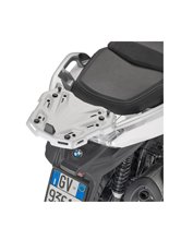 Stelaż pod kufer centralny Monolock, Monokey GIVI BMW C 400 GT (19-) [montowany na stelażu centralnym; bez płyty montażowej]